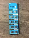 AG13 button battery LR44/357A watch electronic battery toy calculator 10-piece cartridge alkaline button battery details Picture